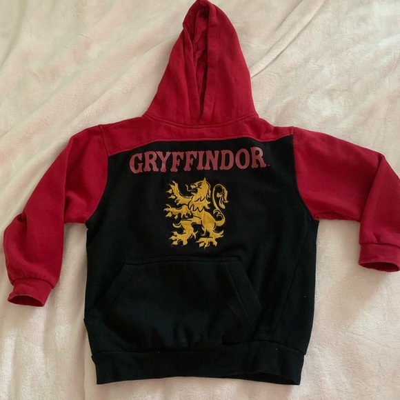 Warner Bros. Other - Wizarding of world of Harry Potter gryffindor red and black hoodie